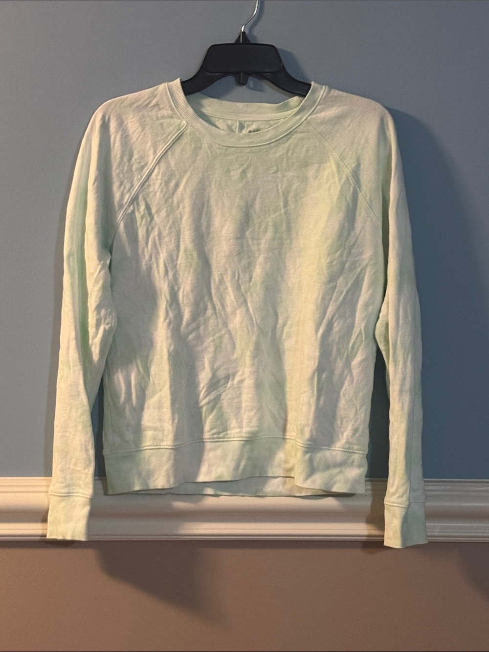Athleta Women’s Light Mint Crewneck Sweatshirt